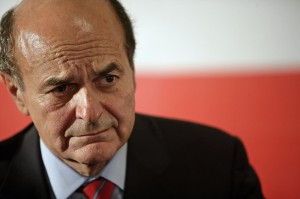 Pierluigi Bersani a sostegno della candidatura di Rosario Crocetta