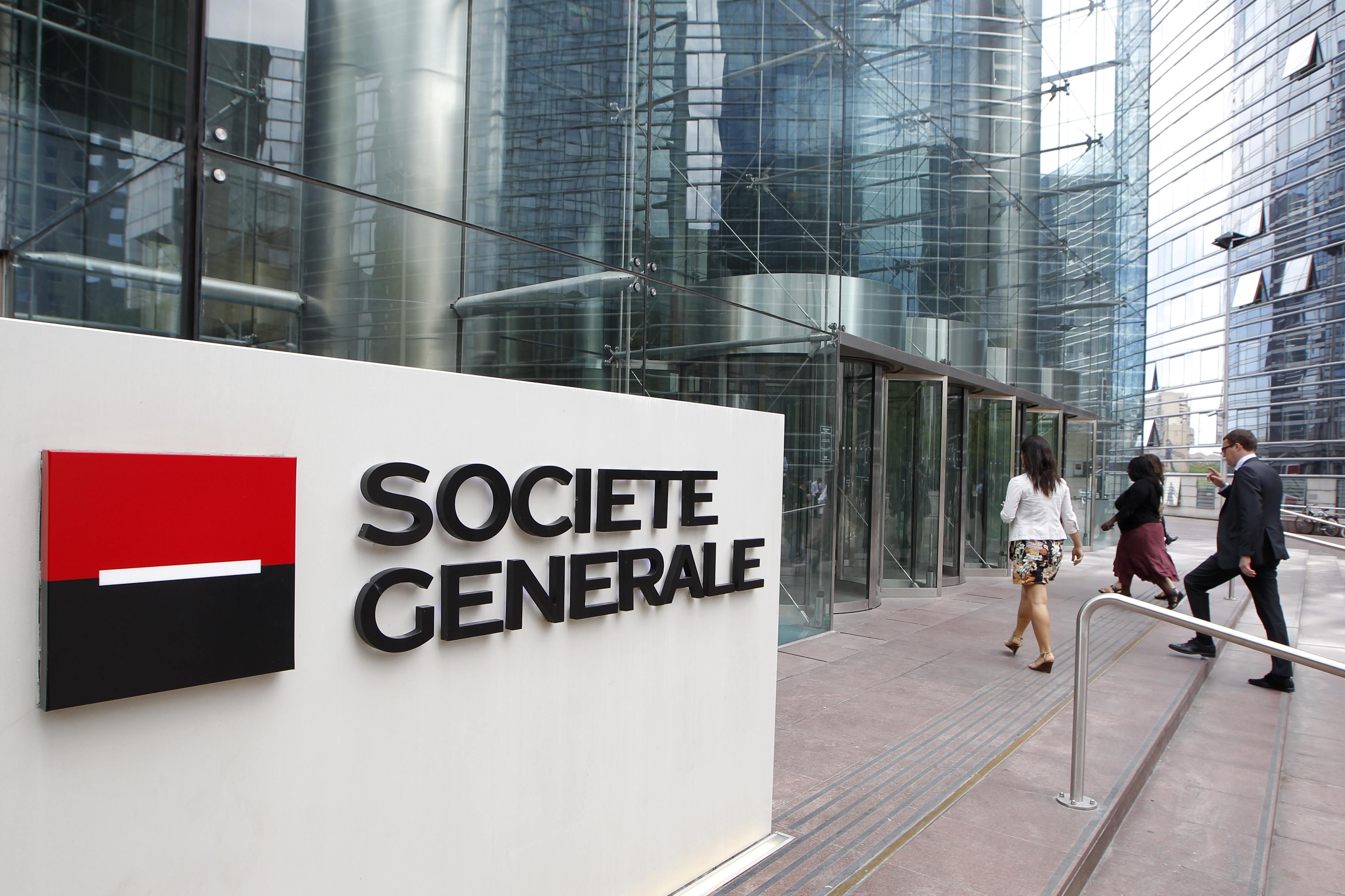 Banques - Société générale