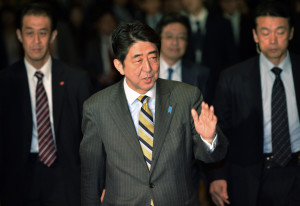 Shinzo Abe Giappone