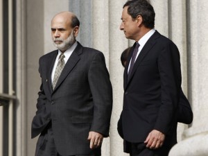Bernanke Draghi