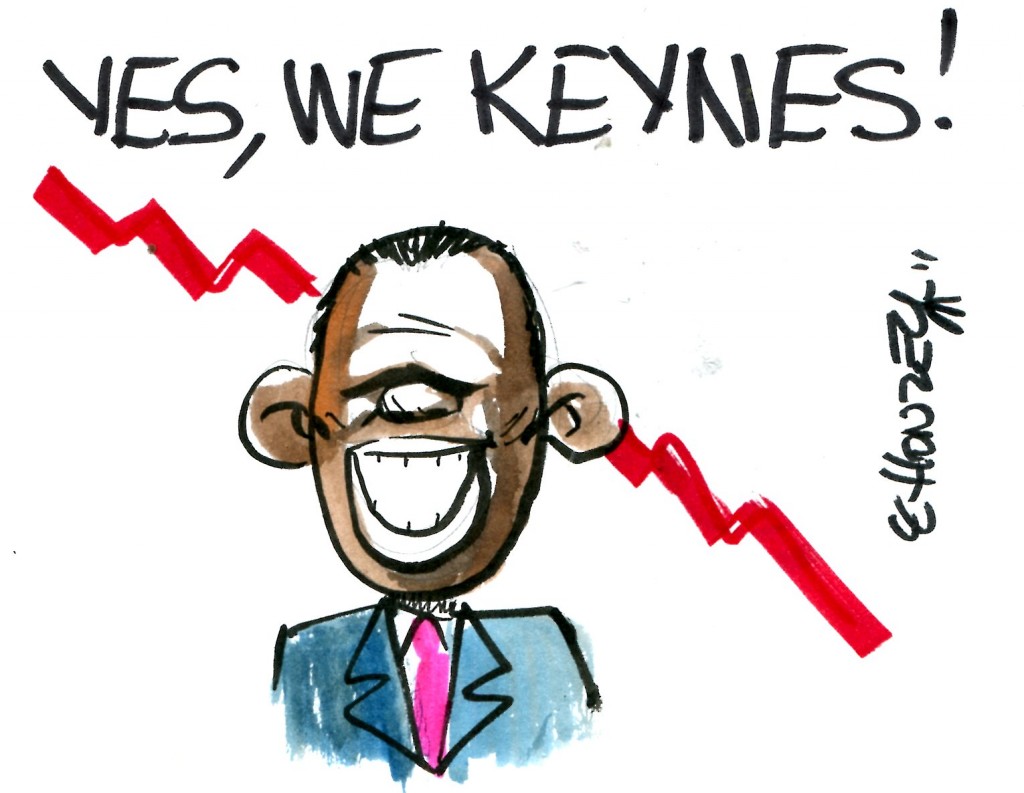 obama keynes