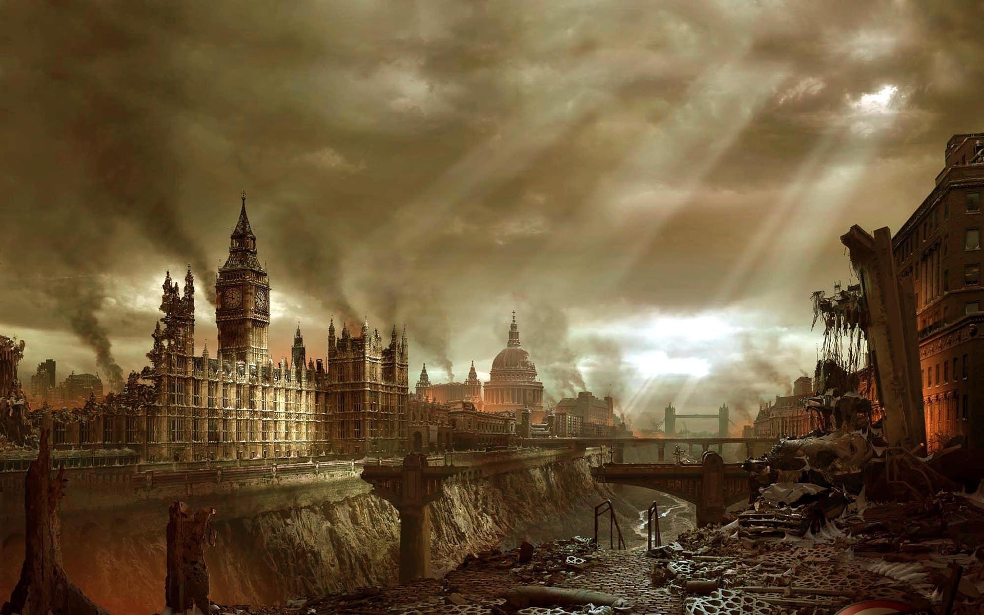 London-after-third-world-war