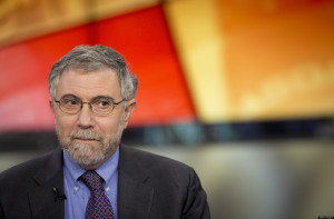 Princeton University Economics Professor Paul Krugman Interview