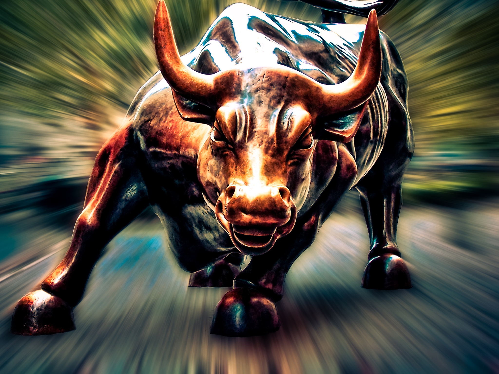 Wall-Street-Bull