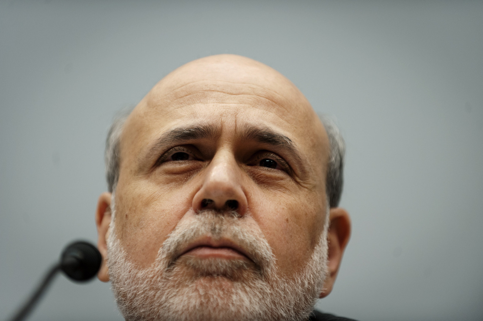 Bernanke Says Feds Bond Purchases Arent on 'Preset Course'