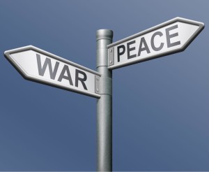 guerra pace