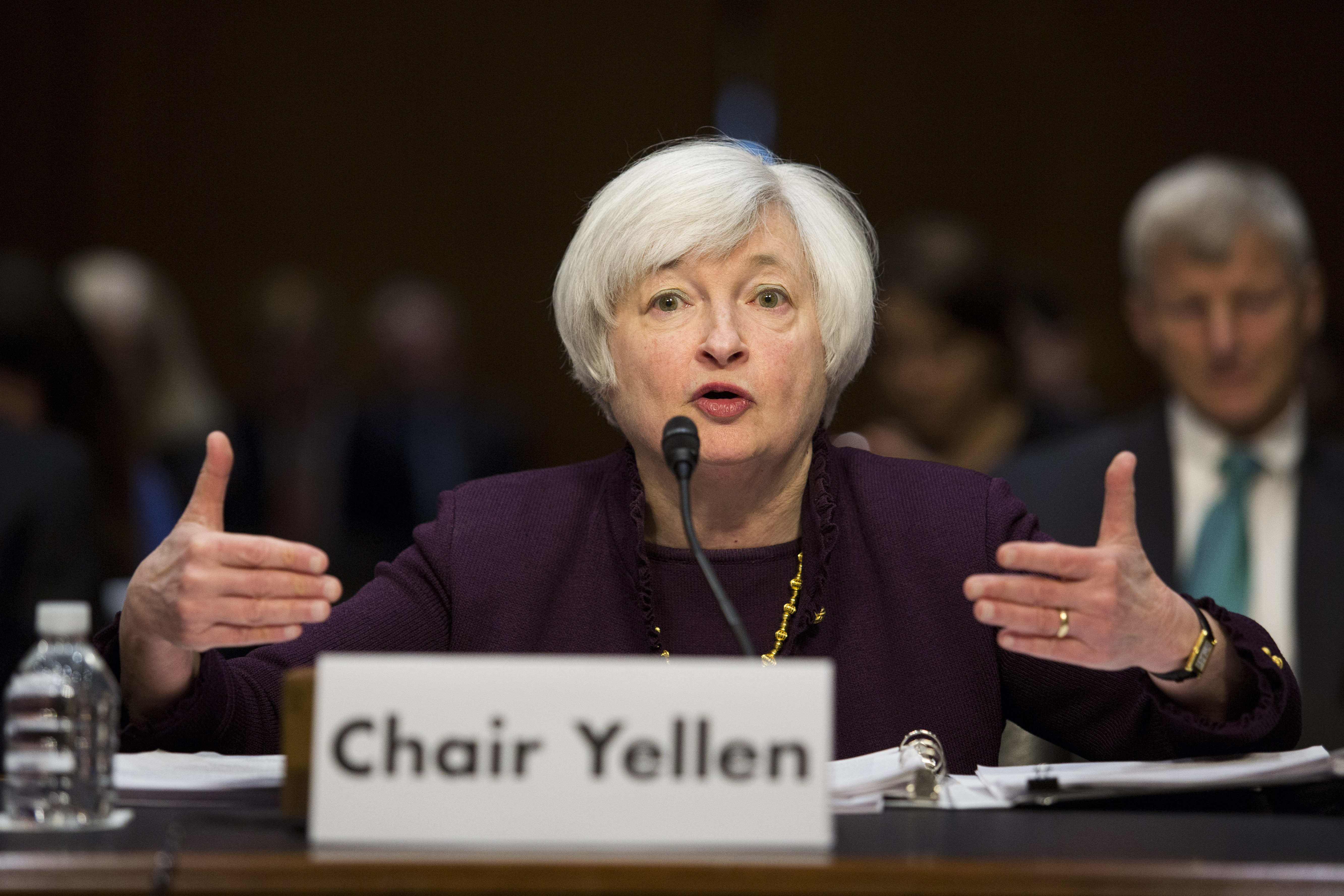 Federal Reserve Chairman Janet Yellen Testifies Before Joint Economic Committee Hearing