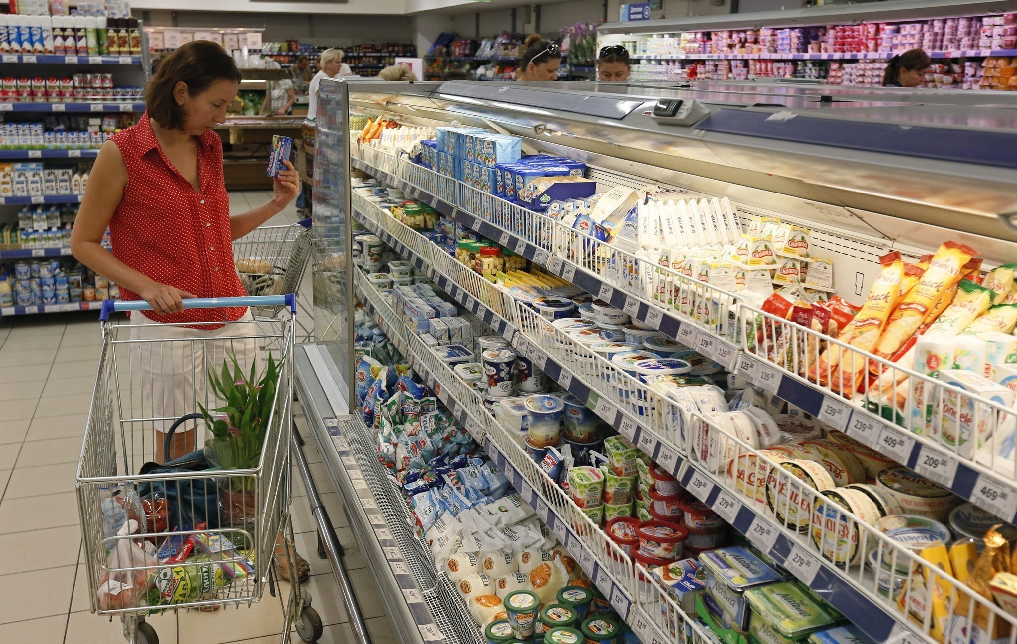 Russia retaliates against sanctions with food imports ban on EU, US
