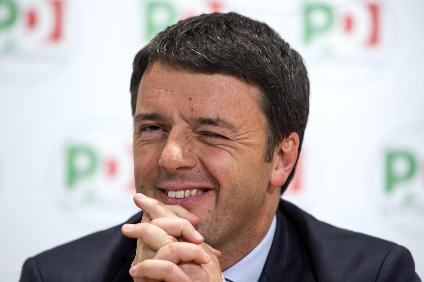 PD - Conferenza stampa di Matteo Renzi