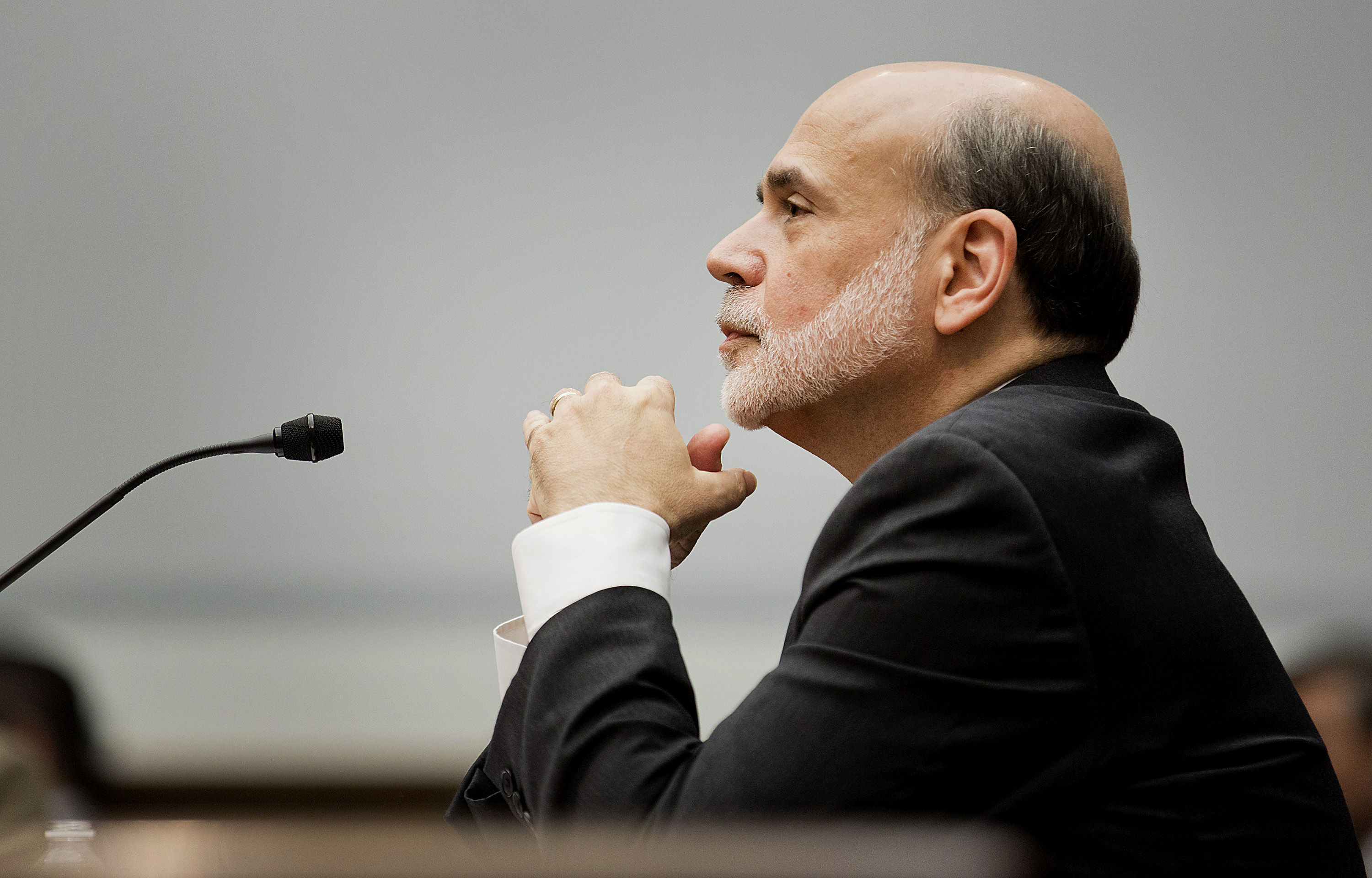 Bernanke Semiannual Monetary Policy Report To House Financial Services Committee
