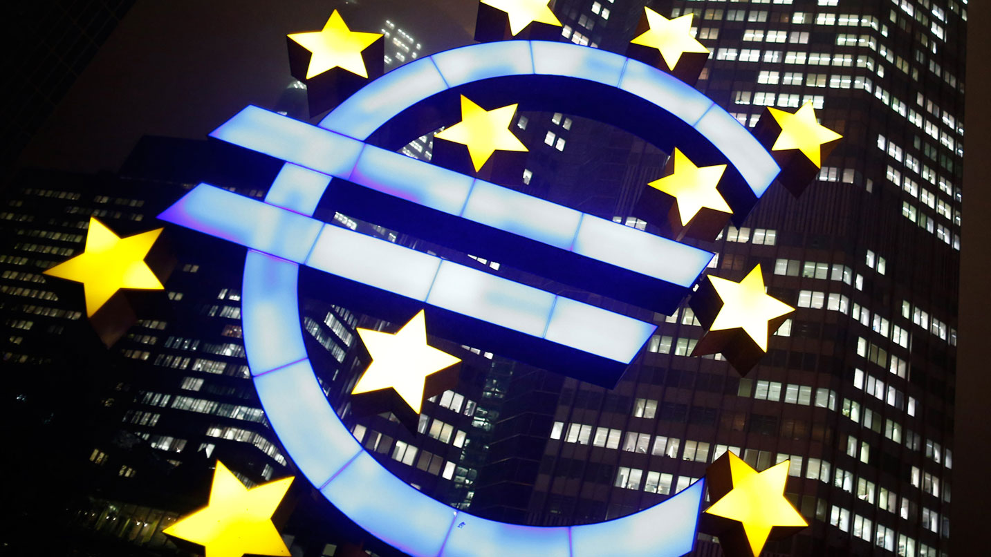 ECB President Mario Draghi Announces Interest Rate Decision