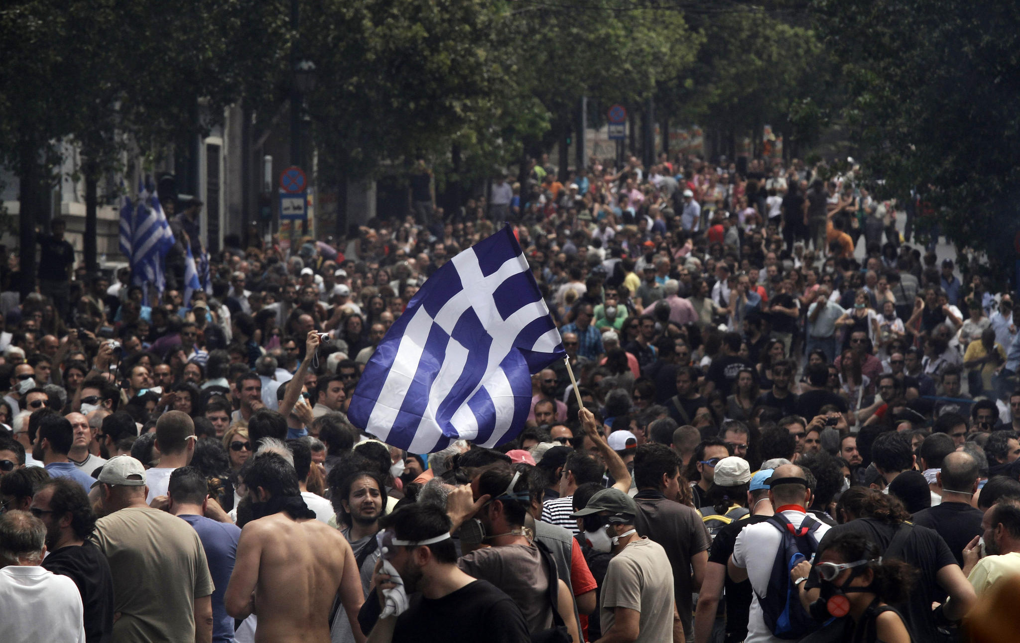 GREECE FINANCIAL CRISIS