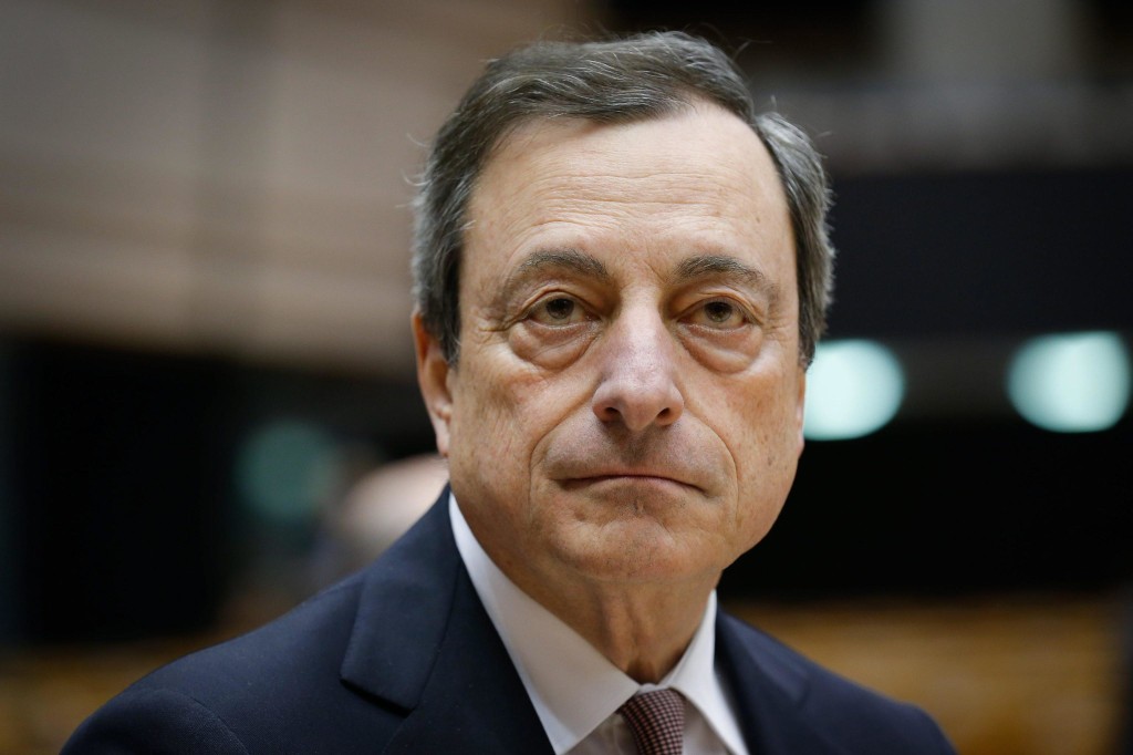 ++ Grecia: Draghi, Bce non può finanziare Stato ++