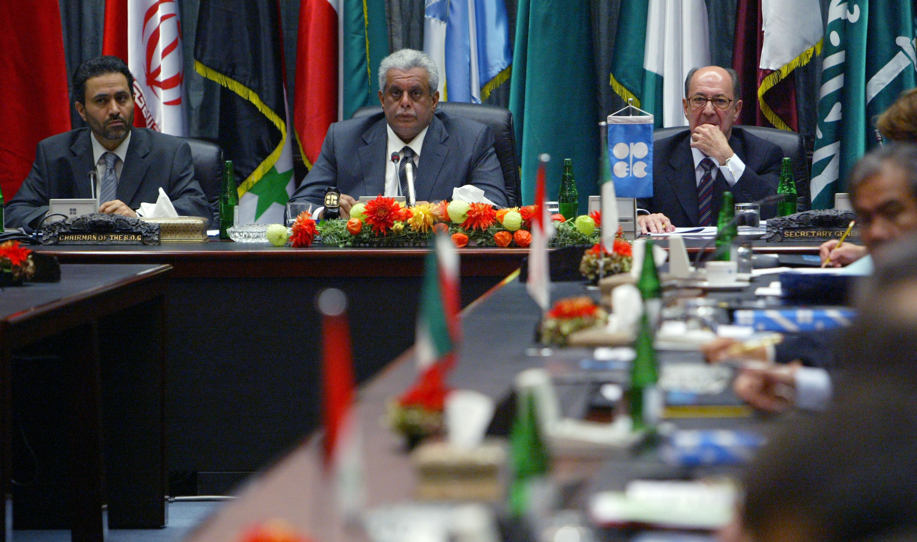 Oil Ministers Attend 127th OPEC Meeting