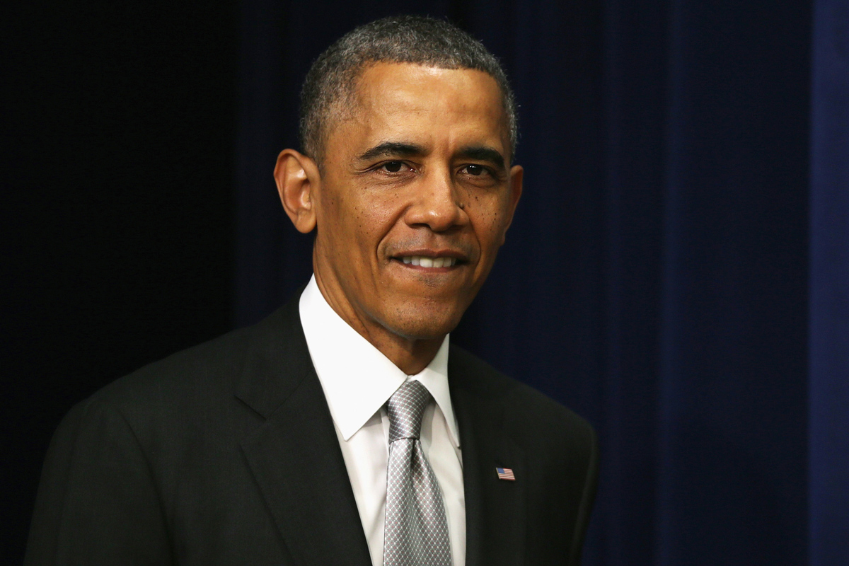President Obama Makes Statement On Affordable Care Act