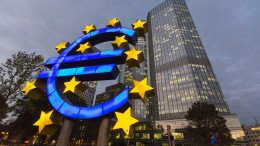 European Central Bank Headquarters And Frankfurt's Financial District Ahead Of Comprehensive Bank Assessment