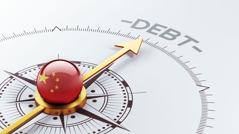 China Debt Concept